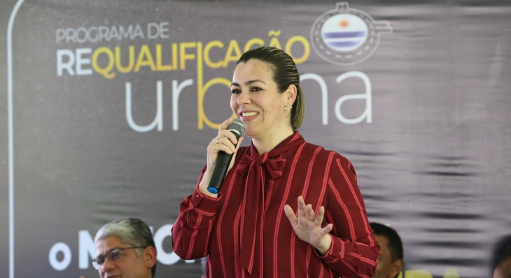     Durante seu discurso, a prefeita Cinthia Ribeiro enalteceu todo o trabalho da gestão para que esse momento chegasse