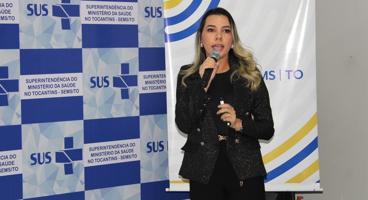 Coordenadora técnica de Doenças e Agravos não Transmissíveis, Sanmya de Jesus Santana Figueredo Andrade