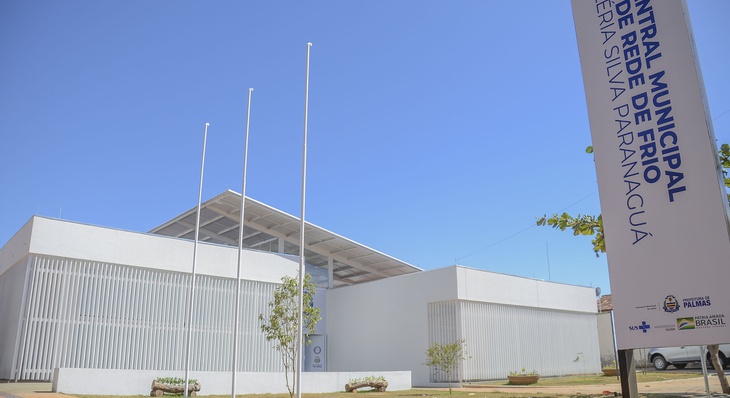 Central Municipal de Rede de Frio Valéria Silva Paranaguá