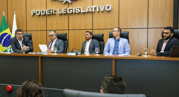 Secretário-executivo da Seplad, Eron Bringel, destacou a saúde financeira e equilíbrio fiscal da Prefeitura de Palmas