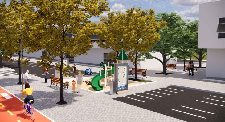 Projeto para Avenida LO-09 vai oferecer infraestrutura qualificada para pedestres, ciclistas e condutores de veículos automotivos