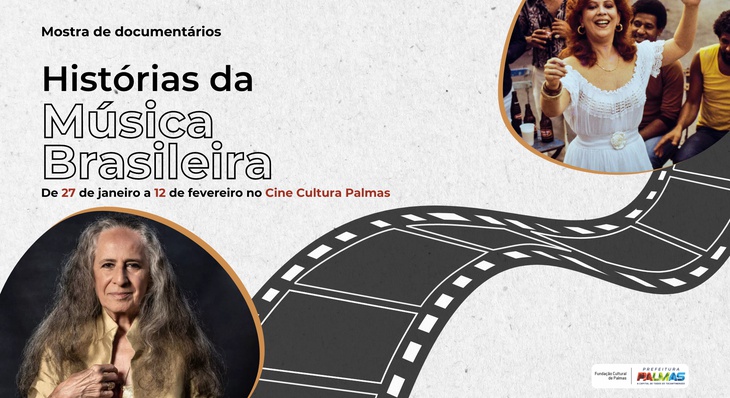 Mostra  'Histórias da Música Brasileira'  apresenta documentários sobre a vida de grandes cantores do cenário nacional