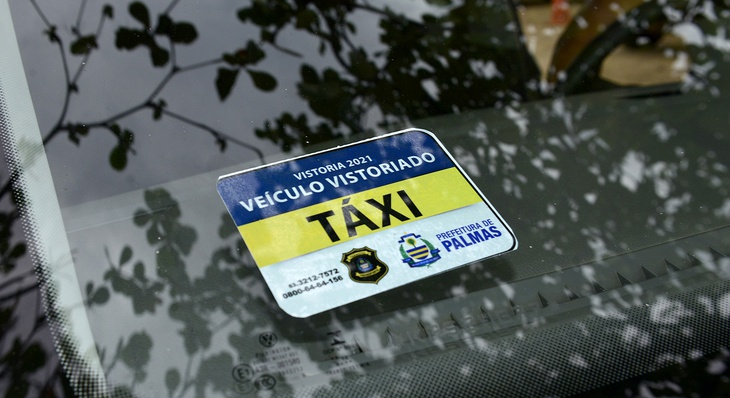 Taxistas que não fizerem a vistoria terão o Termo de Permissão suspenso