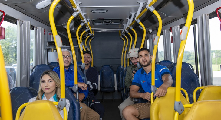 Sob a gestão da Prefeitura de Palmas, sistema já conta com mais ônibus circulando para atender o transporte coletivo