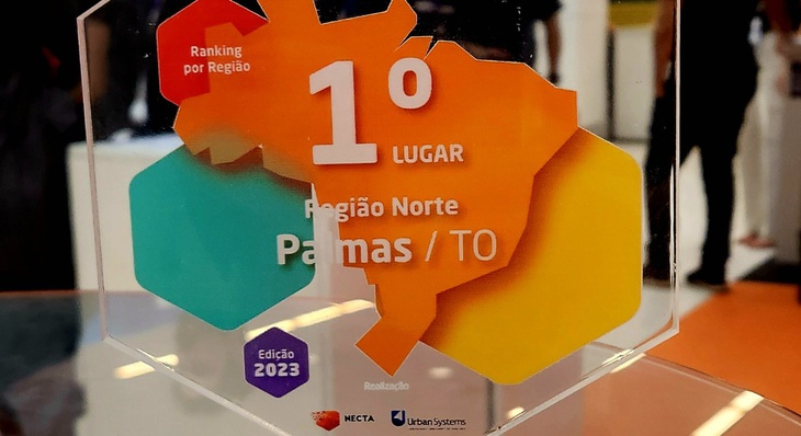 Ranking aponta Palmas como 38º cidade mais inteligente do País e primeira da região Norte