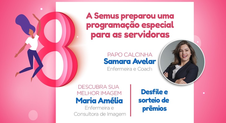 As mulheres interessadas em participar das atividades podem comparecer na sede da Semus, na próxima sexta, 08, a partir das 14 horas