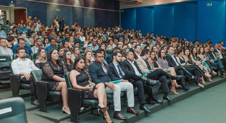Cerimônia de formatura aconteceu na Universidade Federal do Tocantins (UFT), na noite dessa sexta-feira, 22