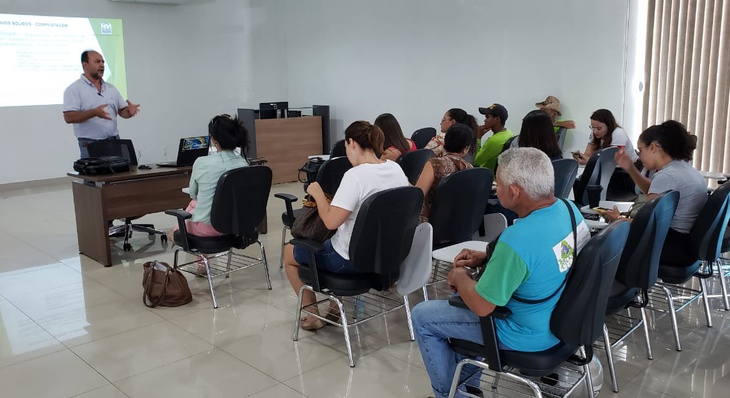 Reunião discutiu a criação do Fórum Municipal de Material Reciclável e Cidadania de Palmas
