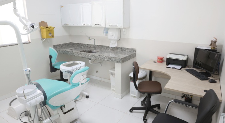 Consultório odontológico está preparado para receber pacientes
