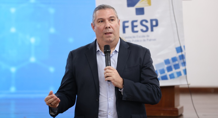Presidente da Fesp, André Pugliese agradeceu os colaboradores