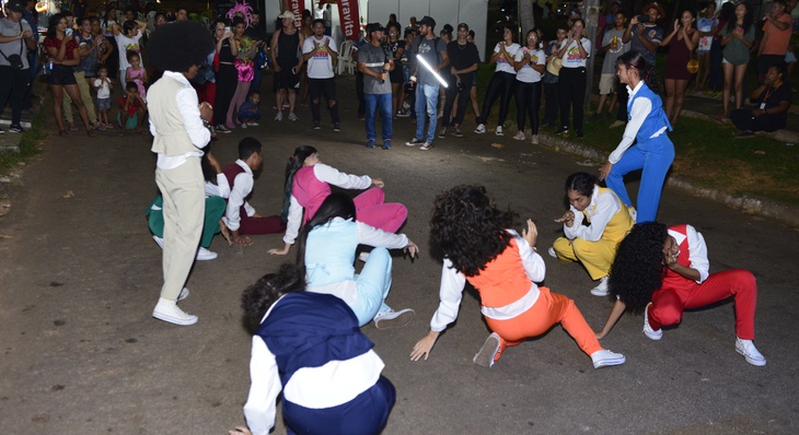 Integração, protagonismo e cultura marcaram as ações da Prefeitura de Palmas no Jardim Aureny III nessa sexta