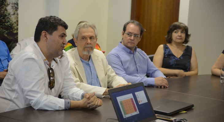 A apresentação dos dados de Palmas foi feita pelo professor doutor da Universidade Federal do Tocantins (UFT) Waldecy Rodrigues, integrante da Rede