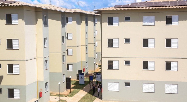 Residencial Santo Amaro possui 240 apartamentos