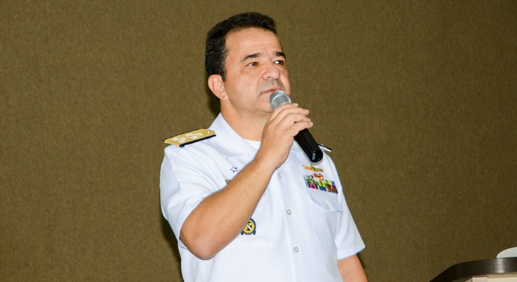 Evento foi prestigiado pelo chefe do Estado Maior, vice-almirante Wladmilson Borges de Aguiar, comandante do 7° Distrito Naval;