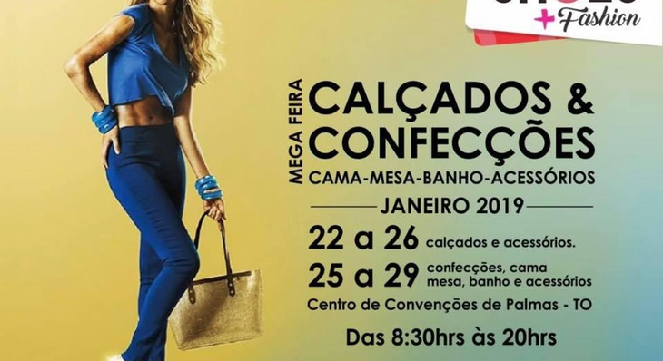 Para o organização, a escolha da Capital para sediar o evento é pelo fato de Palmas esta no Centro do Brasil, e possuir infraestrutura hoteleira com capacidade para receber os comerciantes
