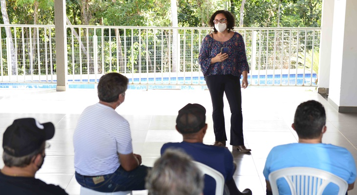 Ariana Silva Braga, uma das produtoras de leite da região de Palmas, presente ao encontro, disse que a maior preocupação do setor é manter as conquistas já obtidas junto à gestão municipal