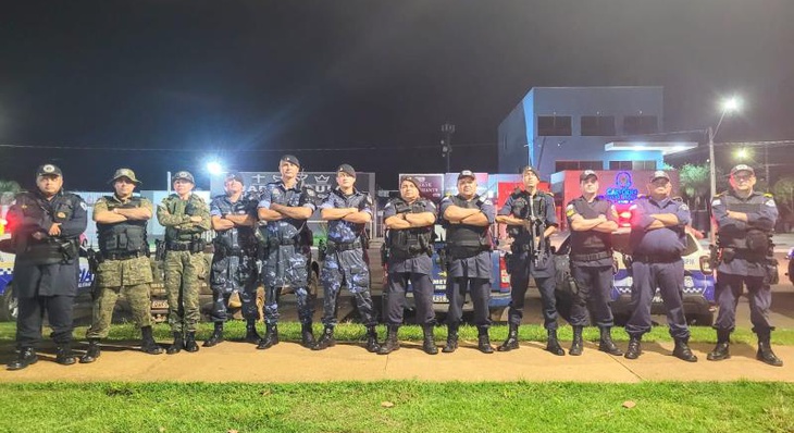 Sesmu realizou Operação integrada Viajante Seguro com apoio da  Guarda Metropolitana de Palmas, Polícia Civil e Polícia Militar no Aeroporto Internacional de Palmas