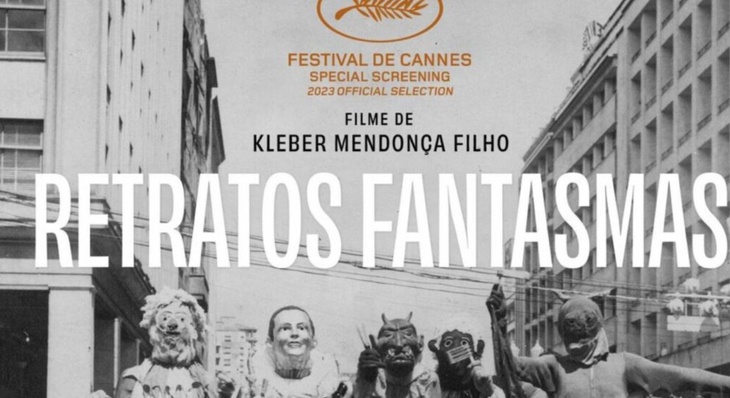 Após ser lançando em Cannes,  'Retratos Fantasmas', de Kleber Mendonça Filho tem pré-estreia nacional nos dias 18 e 19 de agosto.