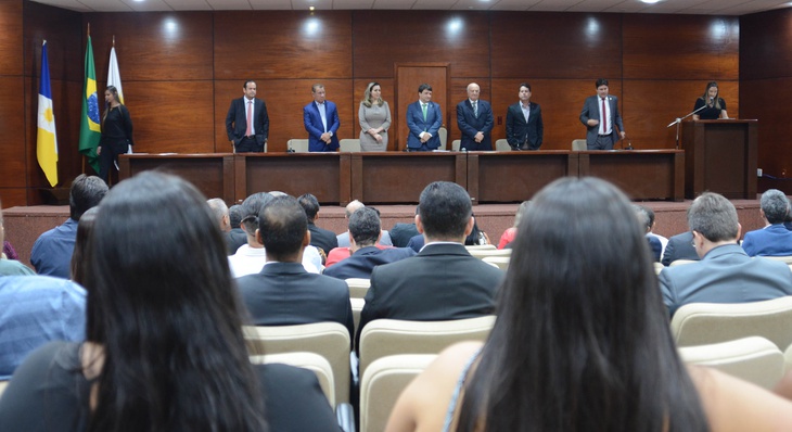 Evento foi realizado na noite dessa terça-feira, 13, na seccional tocantinense da Ordem dos Advogados do Brasil (OAB), em Palmas