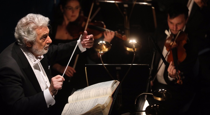 Don Giovanni, de Mozart, sob a regência de Plácido Domingo é atração do Festival Ópera na Tela
