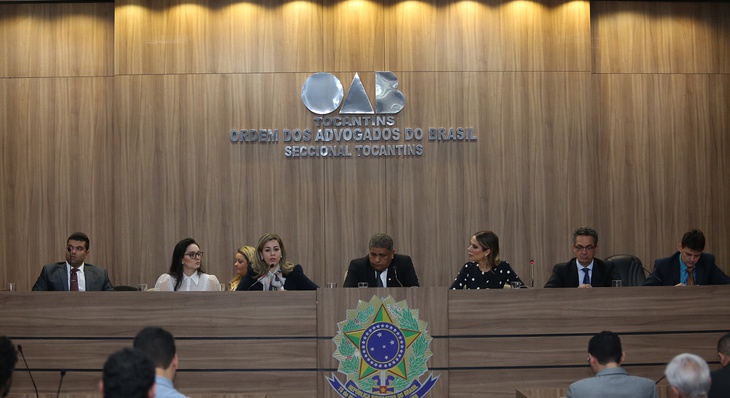 Participaram da audiência, dirigentes da área jurídica do Tocantins e do Brasil com contribuições e contextualizações atualizadas acerca de propostas de mudança no sistema eleitoral brasileiro