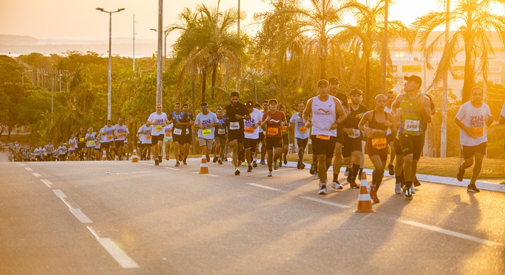 1ª Meia Maratona de Palmas reuniu cerca de 1.500 atletas