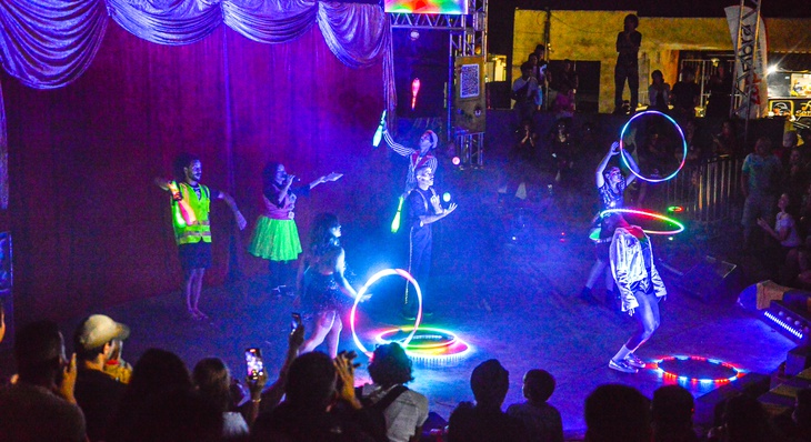 Artistas nacionais e internacionais participam do 10º Festival de Circo de Taquaruçu