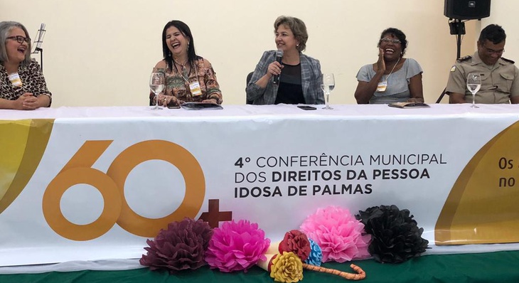 Secretária de Desenvolvimento Social, Valquíria Rezende, participou da solenidade de abertura