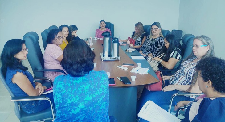 Reunião na Sedes ocorreu entre as coordenadoras dos Centros de Referência e equipe gestora do Desenvolvimento Social de Palmas