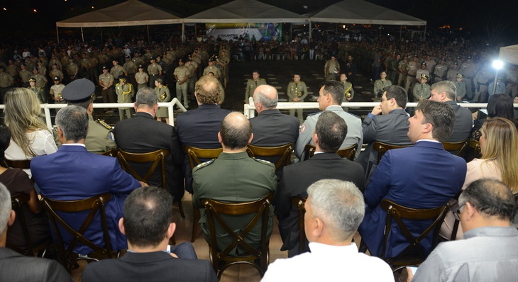 Solenidade foi realizada na noite dessa segunda-feira, 22, no Quartel do Comando Geral da Polícia Militar, em Palmas