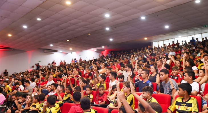 Evento é fruto da parceria da Prefeitura de Palmas e a Escola do Flamengo de Palmas