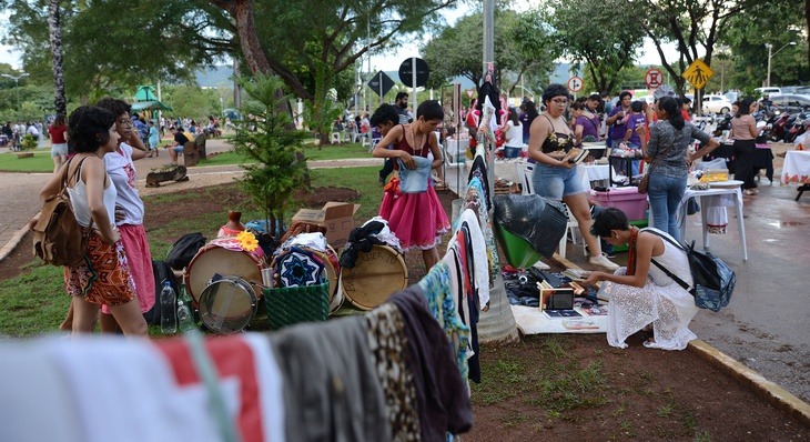 Evento itinerante de arte e cultura já virou tradição na capital tocantinense