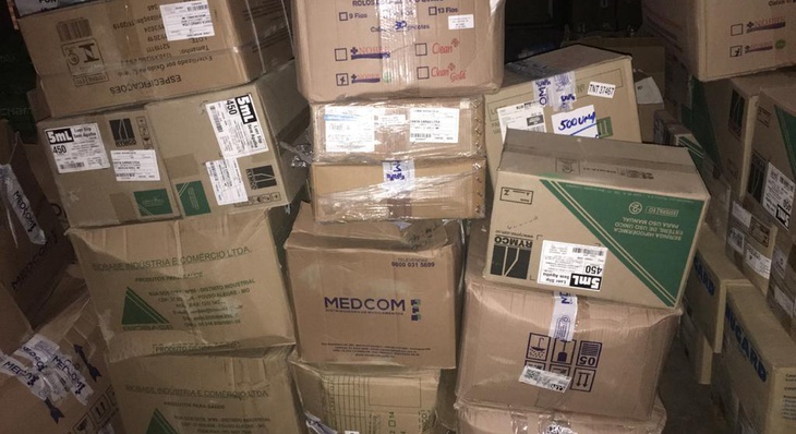 Kits já estão sendo distribuídos aos serviços de emergência de Palmas
