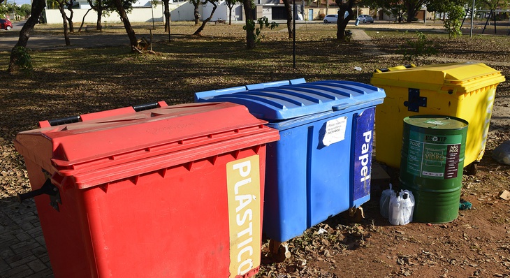 A Prefeitura de Palmas desenvolve ações de incentivos de reciclagem, como os ecopontos de coleta seletiva, de recolhimento de pneus e óleo de cozinha inservíveis
