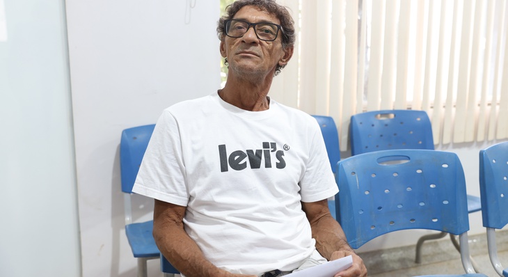 Para o autônomo Mário Leonardo Sousa, 58 anos, ação foi uma boa oportunidade para se testar