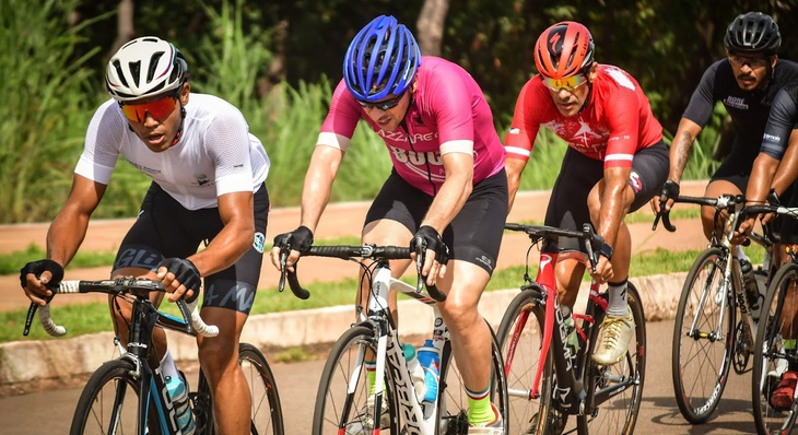 Competição de ciclismo apoiadas pela Fundesportes na Capital