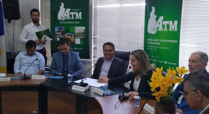 Prefeita anunciou adesão do Município à ATM