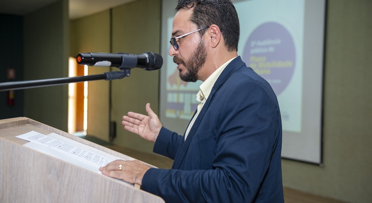 Secretário da Sesmu, Agostinho Araújo destacou que a análise dos diagnósticos é necessária para avançar nas diretrizes do PlanMob