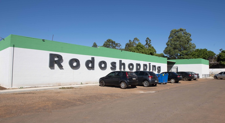 Reforma garantiu revitalização de fachada externa do Rodoshopping
