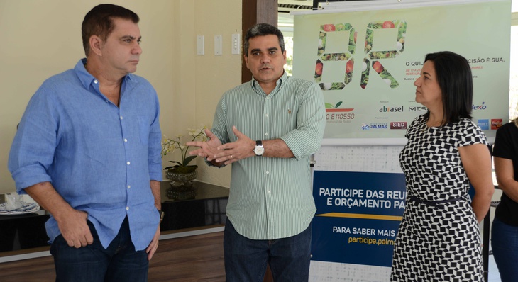 Presidente da Agtur Cristiano Rodrigues explica o programa ais presentes