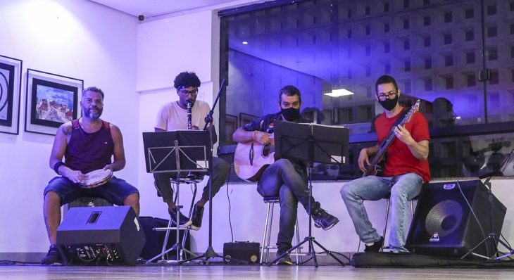 Grupo instrumental Taquaruçu apresentou clássicos da música popular  brasileira