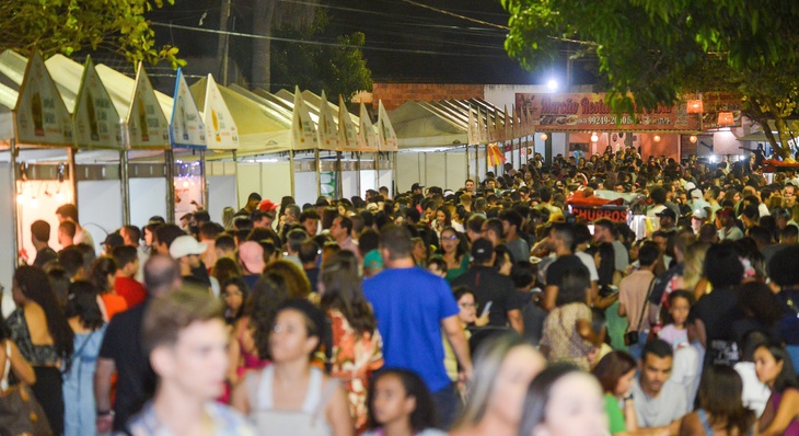 De acordo com a GMP, o  16° Festival Gastronômico de Taquaruçu (FGT) contou com um público de aproximadamente de 128 mil pessoas