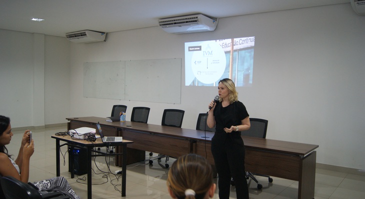 A diretora da escola, Lédyce Nóbrega Porto, destacou que mais de 60% dos cursos ofertados pela EGP são de instrutoria interna, por meio do programa Servidor Multiplicador