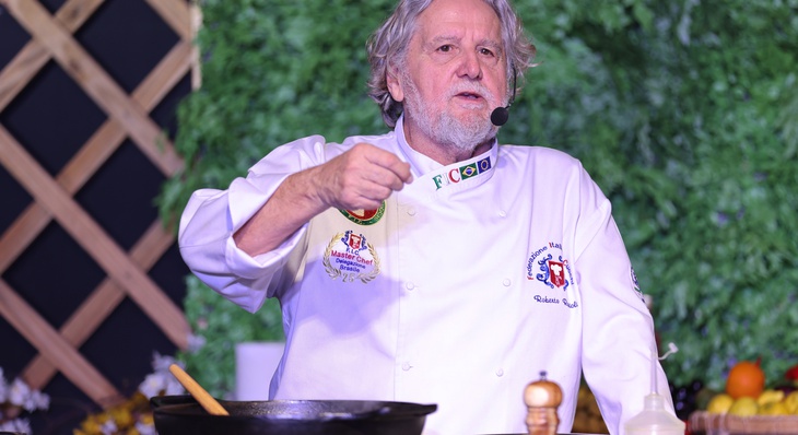 Segundo dia do 17 FGT teve a participação do Chef Roberto Raviolli