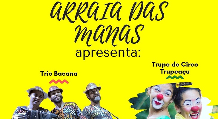 Edição especial contará com venda de artesanato, comida e apresentação do Trio Bacana e TrupeAçu