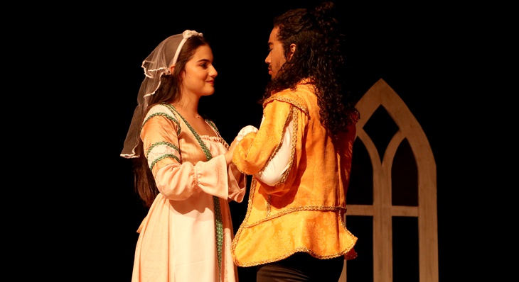 Romeu e Julieta faz parte da programação da I Mostra Itinerante de Teatro da FCP