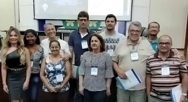 Evento contou com a participação de  pesquisadores do Tocantins, Maranhão e Piauí