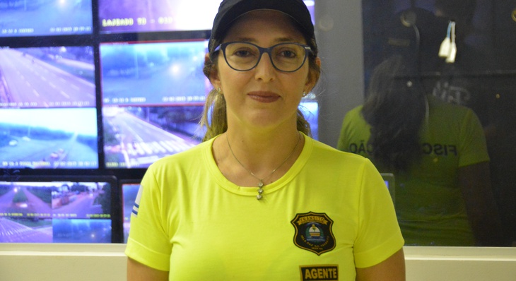 A agente de Trânsito e Transporte, Valéria de Oliveira, assume o desafio de chefiar a Superintendência de Trânsito e Mobilidade Urbana