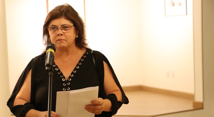 Luara Aquino, Secretária de Cultura na época da construção contou detalhes daquele período histórico