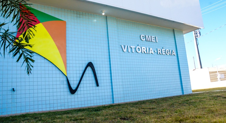 Cmei Vitória-Régia foi inaugurado junto às 500 casas